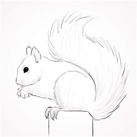 squirrel line art - Google Search | Squirrel art, Squirrel painting, Art painting