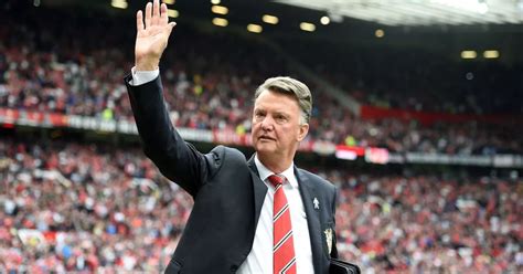 Louis van Gaal reveals the secret behind Manchester United's rise to ...