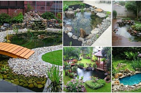 Beautiful Garden Ponds That Will Catch Your Eye | Outdoor stone ...