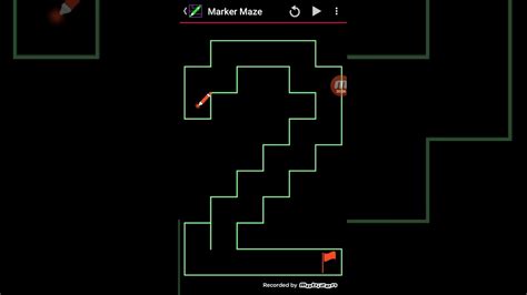 SCARY MAZE GAME 5 MARKER EDITION BY NUMBER LEVEL - YouTube