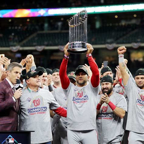 Nationals Win 2019 World Series: Highlights, Twitter Reaction to ...