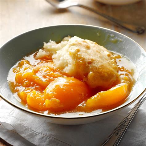 Apricot Cobbler Recipe | Taste of Home