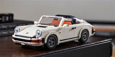 LEGO Porsche 911 debuts as new 1,400-piece Creator vehicle - 9to5Toys