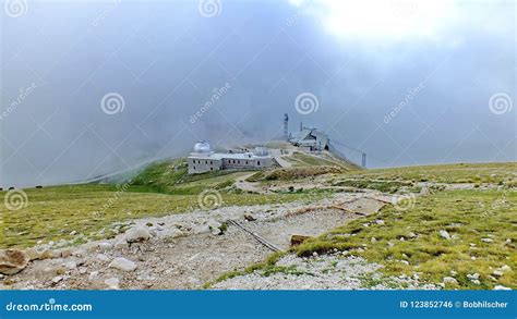 Gran Sasso Astronomical Observatory Stock Photo - Image of european, abruzzi: 123852746