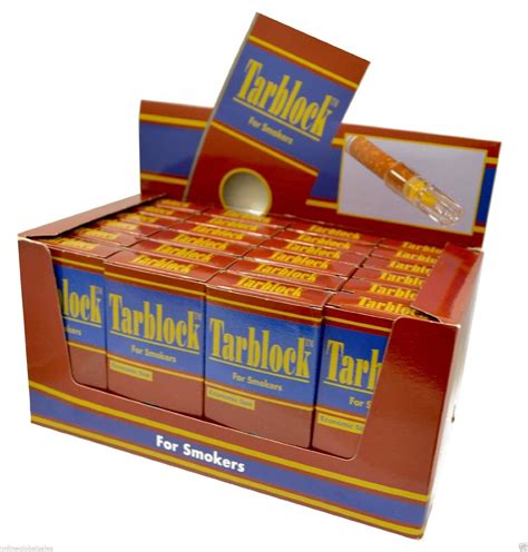 Tarblock Cigarette Filters 48 packs (1440 filter tips)