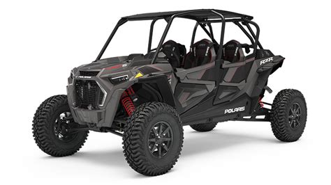 2019 Polaris RZR XP 4 Turbo S Titanium Metallic