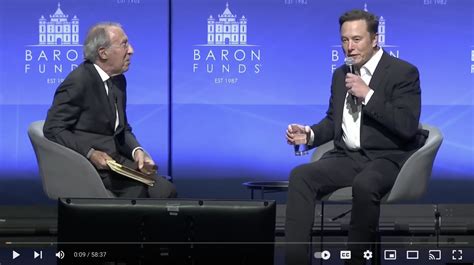 Elon Musk interviewed by Ron Baron - Just another WordPress site