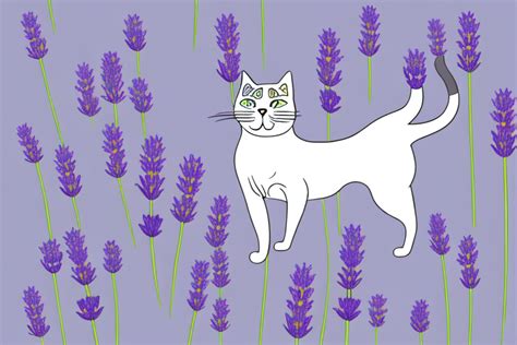 Do Cats Avoid Lavender? Exploring the Effects of Lavender on Cats - The Cat Bandit Blog