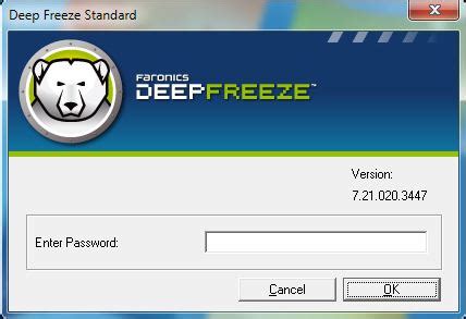 Download Deep Freeze Standard 8.0