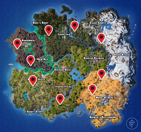 All Weapons Bunker locations in Fortnite Chapter 5 Season 2 - Polygon