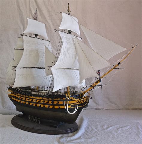 Hms Victory Model Kit - 1:100 HMS Victory Model kit Heller 80897 ...