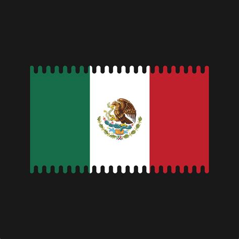 Mexico Flag Vector. National Flag 9228214 Vector Art at Vecteezy