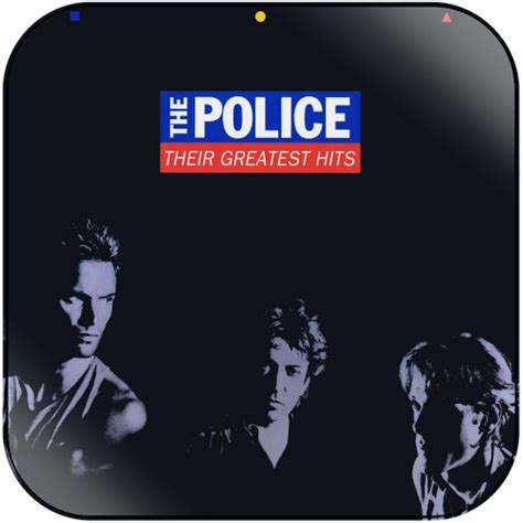 The Police Their Greatest Hits Album Cover Sticker Album Cover Sticker