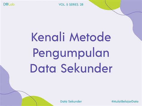 Simak Perbedaan Metode Pengumpulan Data Sekunder dan Primer