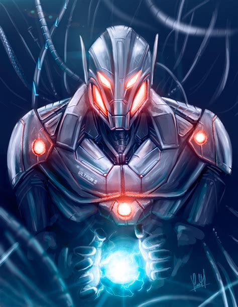 Ultron (Marvel Comics) vs Brainiac (DC Comics) | SpaceBattles