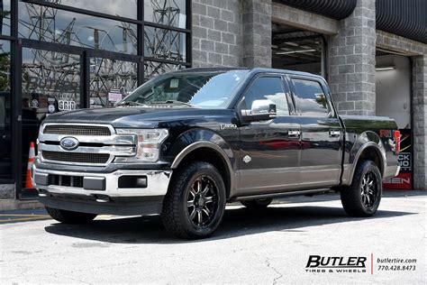 Ford F150 with 20in Black Rhino Sierra Wheels exclusively from Butler Tires and Wheels in ...