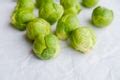 Free Stock Photo 17226 Macro close up of cut Brussels sprouts ...