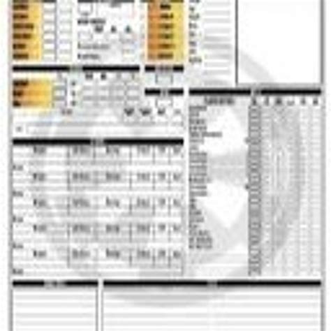 Stream Star Wars D20 Saga Edition Character Sheet Pdf by Tiffany ...