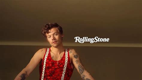 OMG, WATCH: Harry Styles' Rolling Stone Cover Behind-The-Scenes! - OMG.BLOG