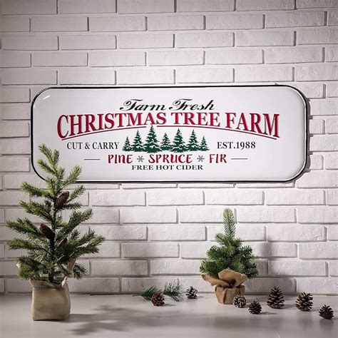 Amazon.com: metal christmas signs