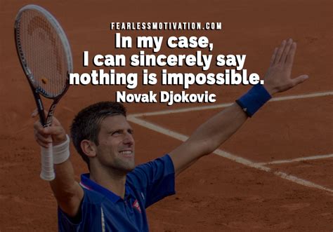 10 Inspirational Novak Djokovic Quotes: Quotes of a Champion - Fearless ...