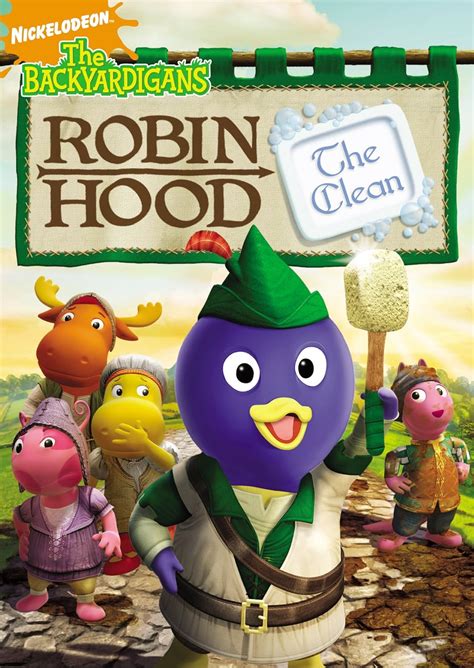 Backyardigans: Robin Hood The Clean: DVD et Blu-ray : Amazon.fr