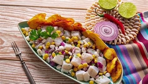 Ceviche Peruano De Pescado, Recetas Con Pescado Fácil