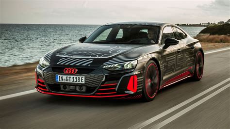 2021 Audi E-Tron GT + RS Detailed, RS Will Be "Strongest"-Ever Audi