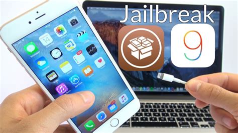 how to jail break IPhone 6 5s 6s - YouTube