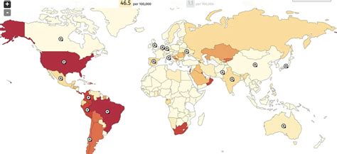 A new global COVID-19 map for journalists