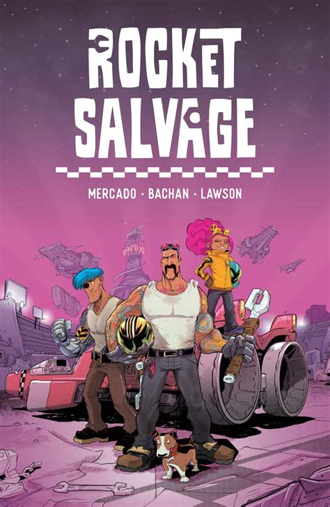 Rocket Salvage Vol. 1 | Fresh Comics