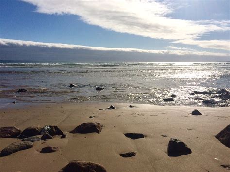 Fraserburgh Beach: a good place for #bluemind - Ailish Sinclair