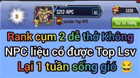 Yugi H5 - Những ngày chạy đua Rank với Top - NPC - YouTube