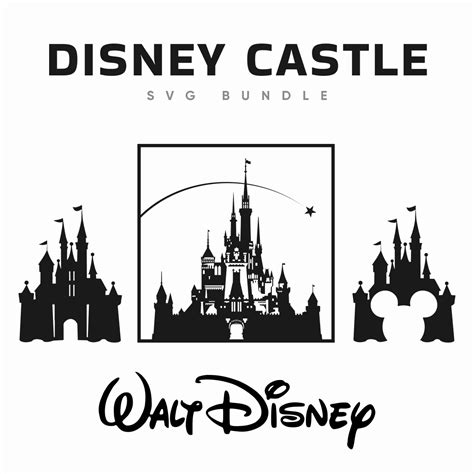 Disney Castle SVG Files – MasterBundles