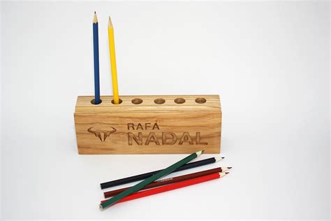 Wooden desk organizer, pencil holder #6 | Wooden desk organi… | Flickr