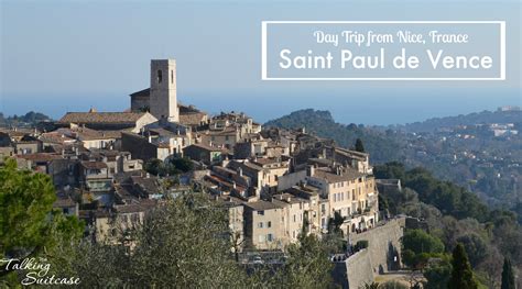 Saint Paul de Vence Day Trip From Nice