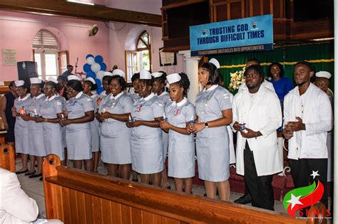 TWENTY-TWO NURSING STUDENTS IN ST. KITTS AND NEVIS EARN THEIR STRIPES – SKNIS