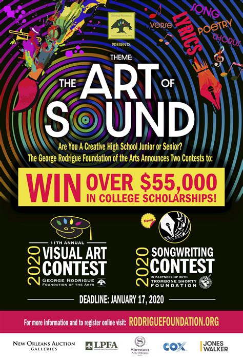 Scholarship Art Contest - George Rodrigue