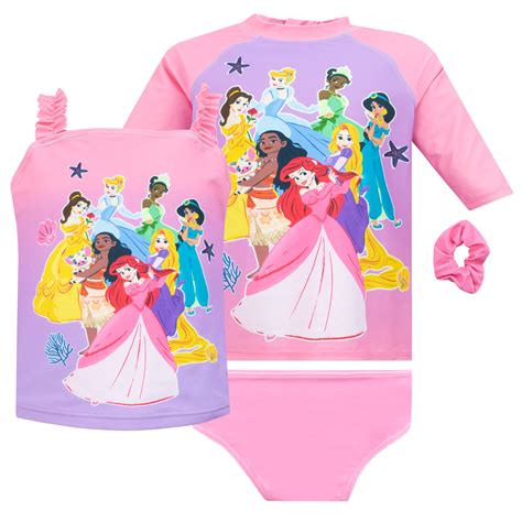 Disney Princess Swim Set | Kids| Official Character.com Merchandise