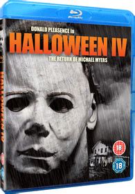 Halloween IV: The Return of Michael Myers Blu-ray Release Date October ...