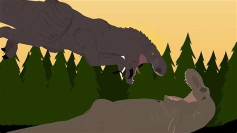 Trex vs 65 Postosuchus|Fasolasuchus/Dc2 Animation @XenoSpino09.Z - YouTube