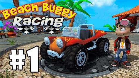 Beach Buggy Racing | Gameplay en Español | #1 Primeros Minutos de este Juegazo (Android) - YouTube