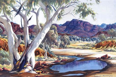 The Timeless Beauty of Albert Namatjira's Paintings - Latest Blog and Articles