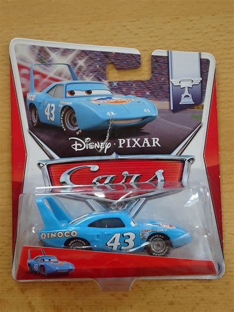 Disney Pixar Cars The King Die Cast Car : Amazon.ca: Toys & Games