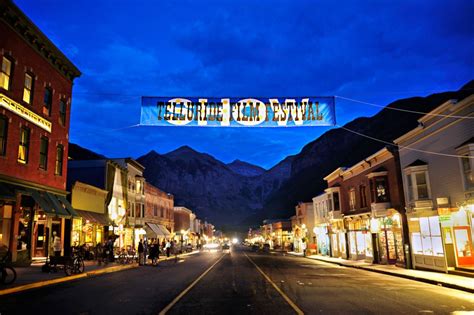 Telluride Film Festival 2018 | Telluride Properties