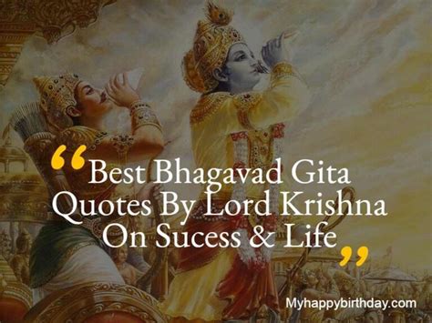 117 Best Bhagavad Gita Quotes By Lord Krishna On Success, Life