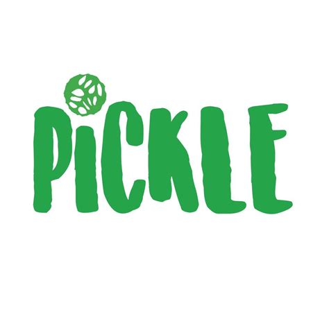 Pickle Logo - LogoDix