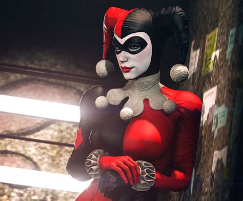 Total 117+ imagen batman arkham knight harley quinn skins - Abzlocal.mx