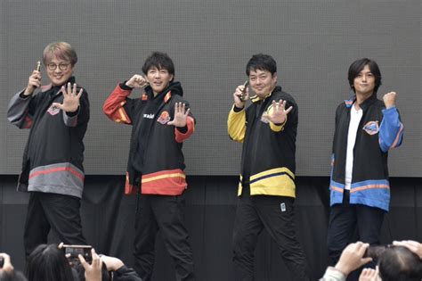 Gaoranger Cast Makes Surprise Appearance at Tokyo International Film Festival - The Tokusatsu ...