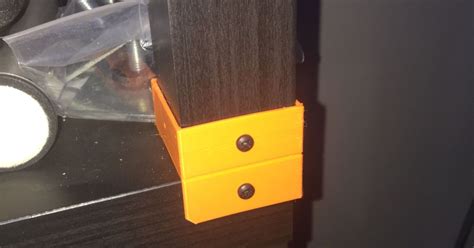 ikea lack stack adapter with Holes by Paul3D | Download free STL model | Printables.com